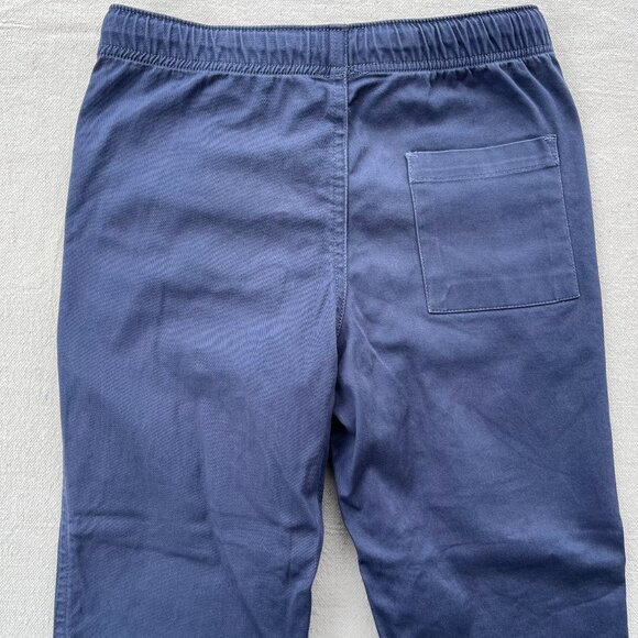 Primary Stretch Chino Drawstring Pants, "Sunwashed Navy," Size 5, VGUC, Pair #1 - Picture 9 of 12
